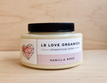 Vanilla Rose Organic Whipped Body Butter- Limited Spring Scent