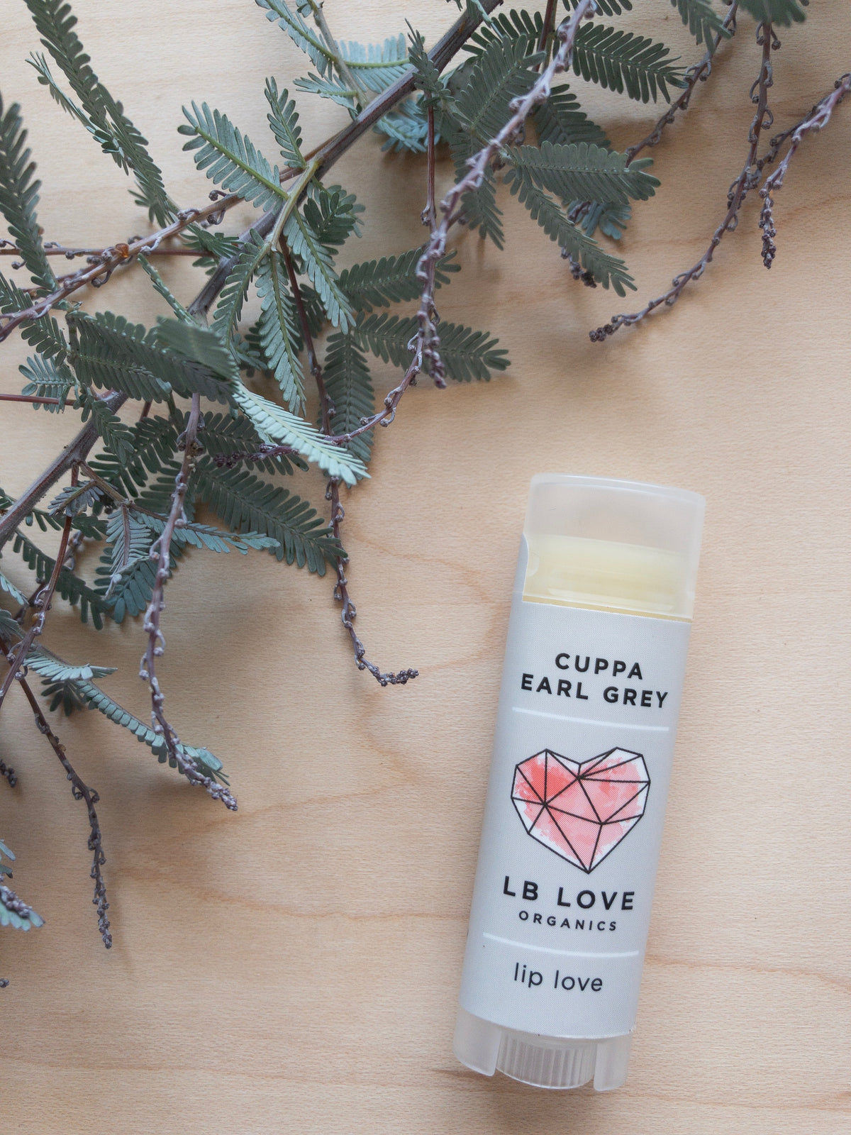 Cuppa Earl Grey Organic Lip Love freeshipping - LB Love Organics