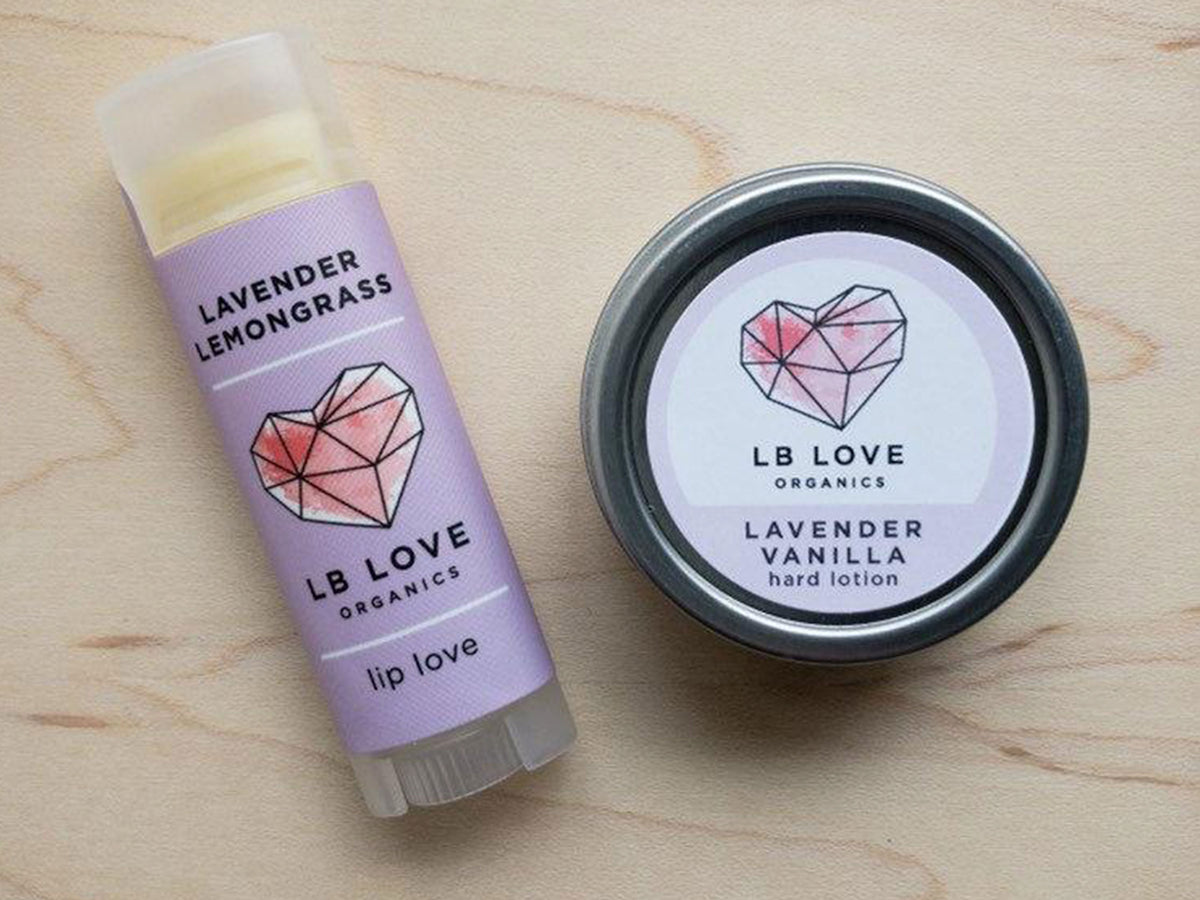 Lip + Lotion Gift Set freeshipping - LB Love Organics