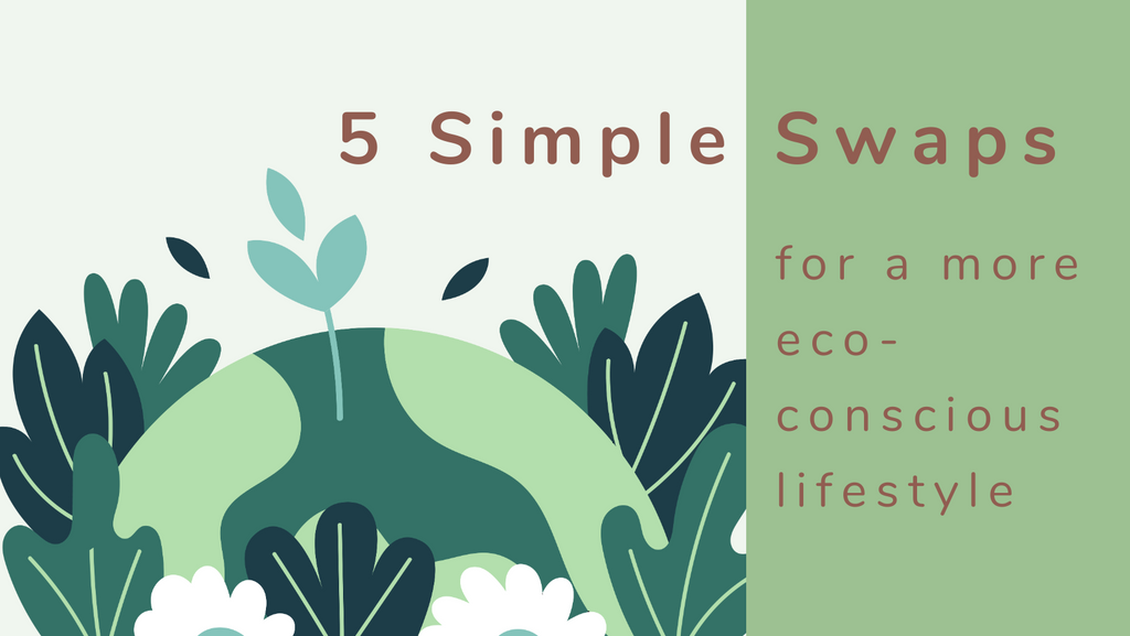 Reduce Waste with 5 Simple Swaps