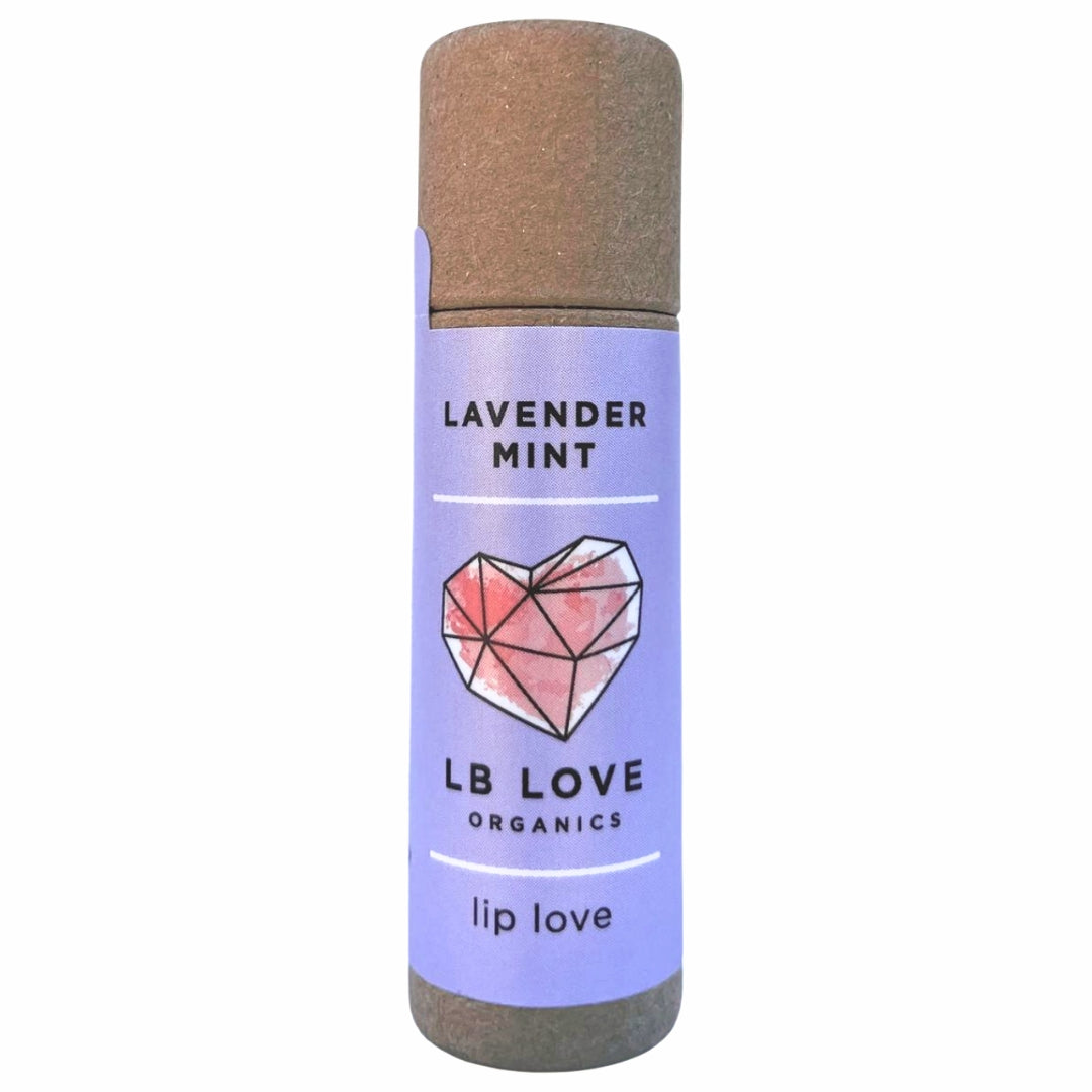 Lavender Mint Organic Lip Love Zero Waste