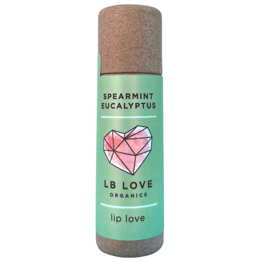 Spearmint Eucalyptus Organic Lip Love Zero Waste