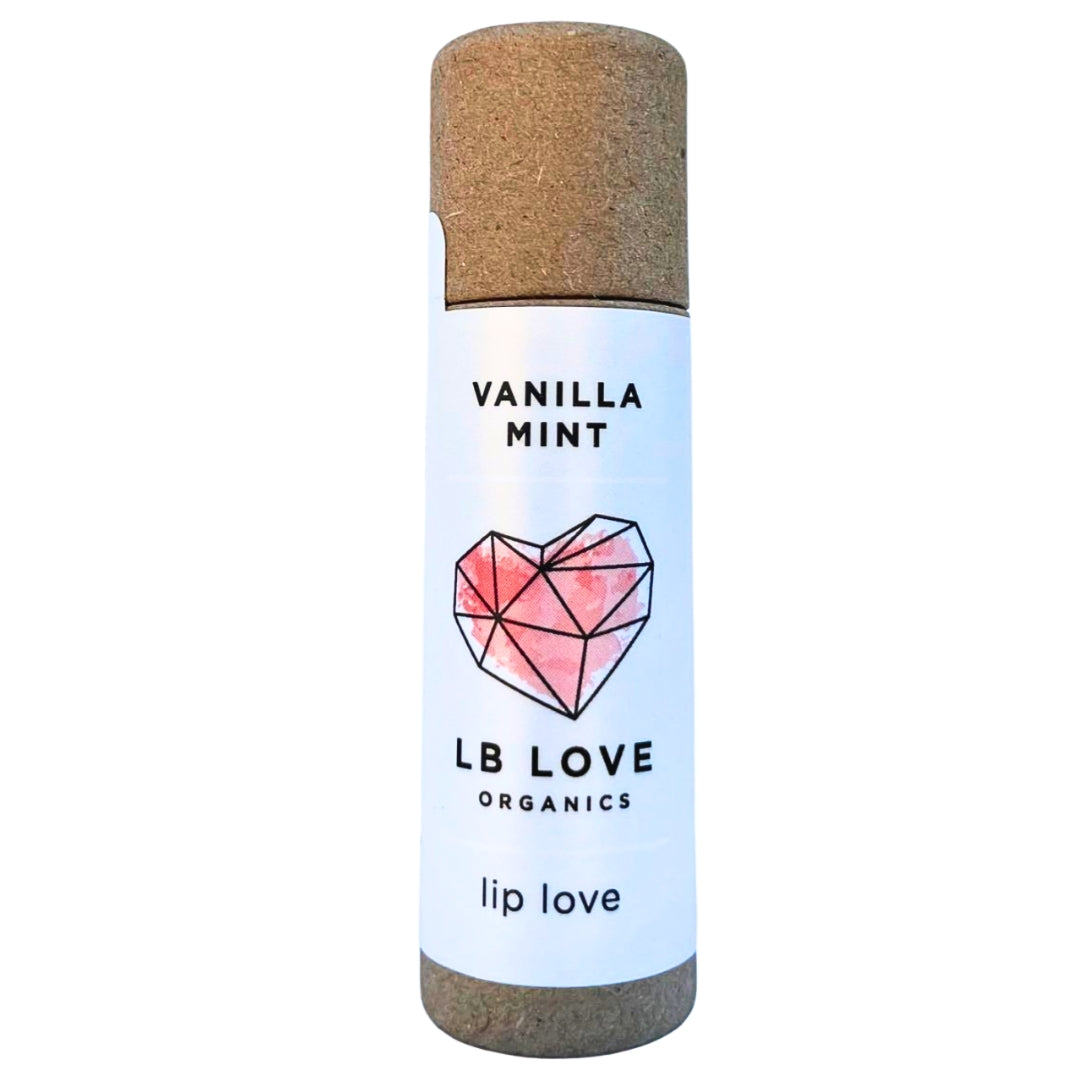 Vanilla Mint Organic Lip Love Zero Waste