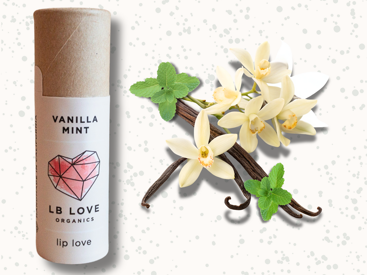 Vanilla Mint Organic Lip Love Zero Waste