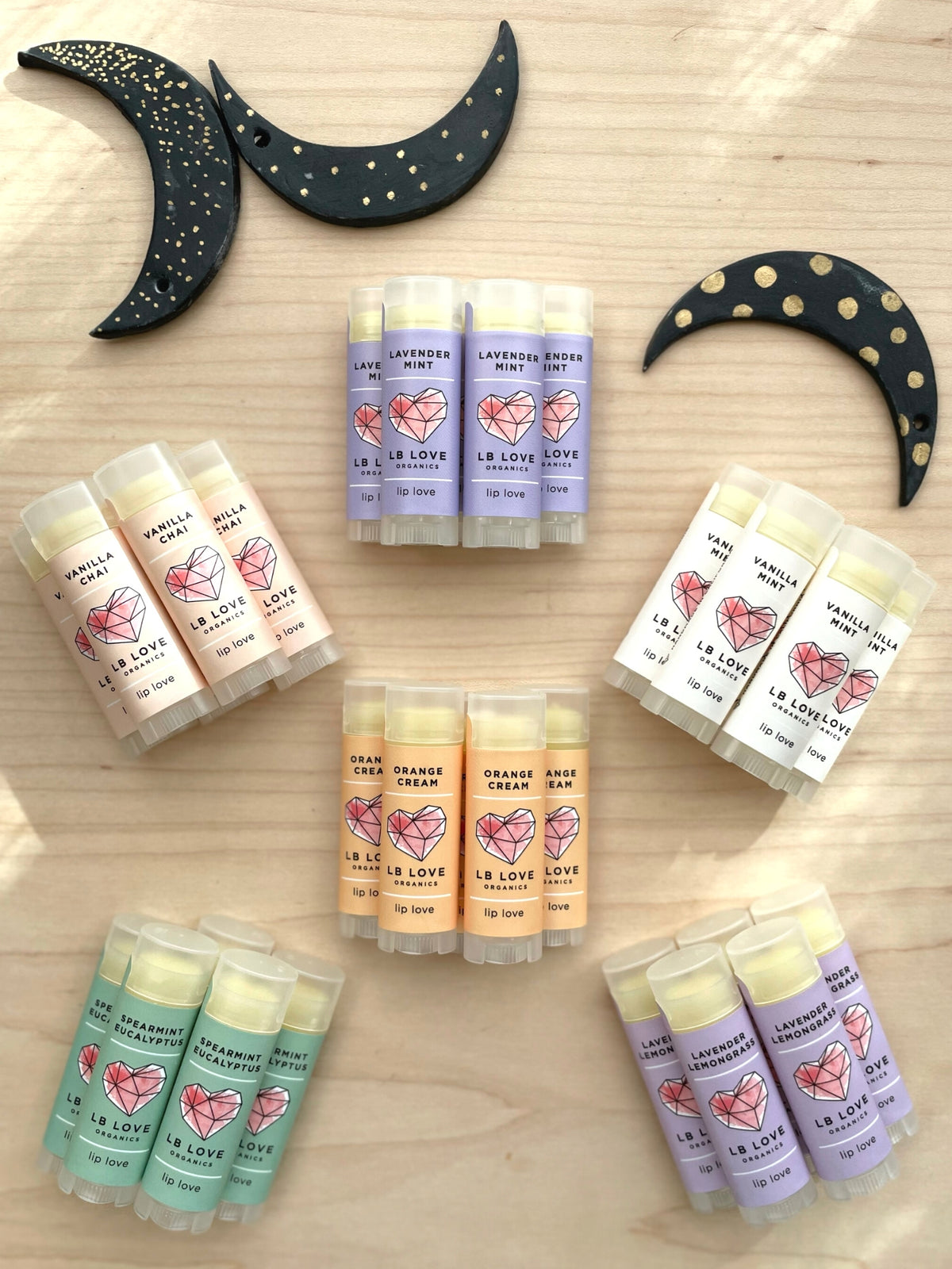 Organic Lip Balm Gift Set