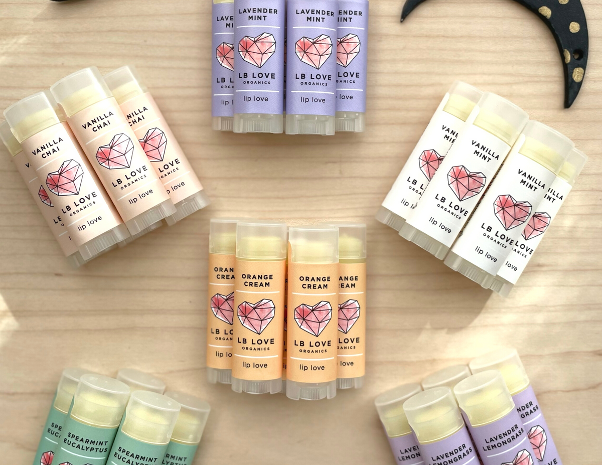 Organic Lip Balm Gift Set