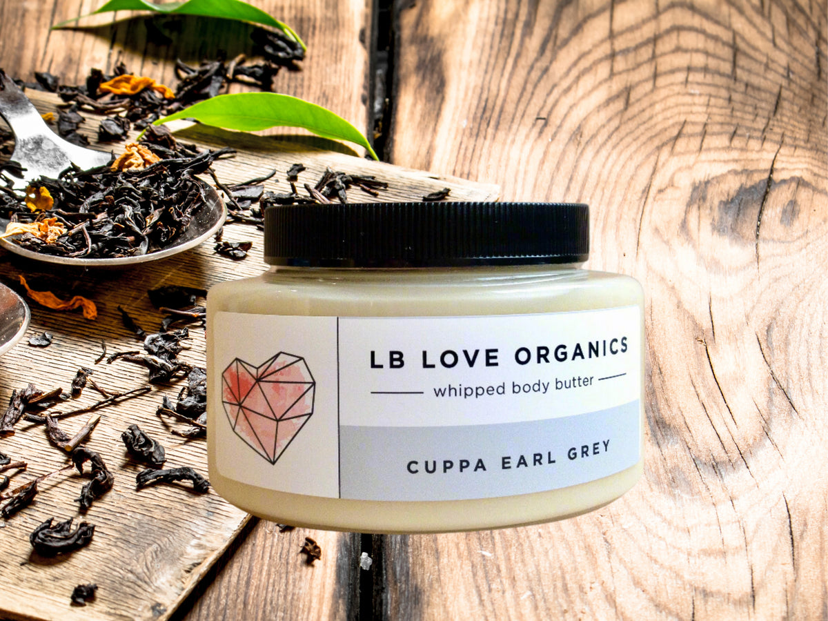 Cuppa Earl Grey Organic Whipped Body Butter