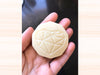 LB Love Organics hard lotion bar solid in hand dry sensitive skin treatment shea butter organic beeswax
