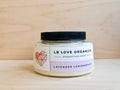 Organic Whipped Shea Body Butter- Lavender Lemongrass