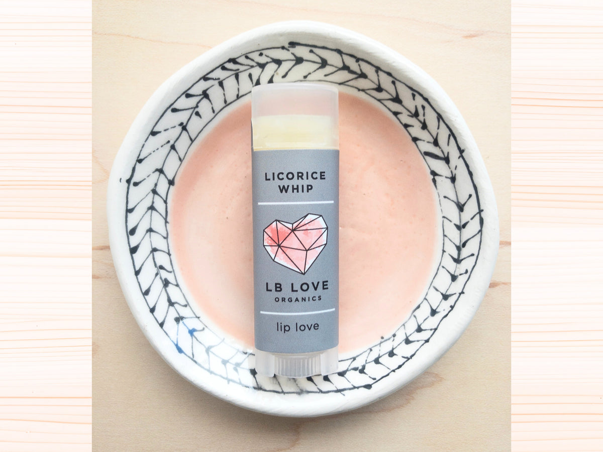 Licorice Whip Organic Lip Love