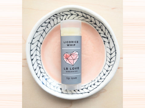 Licorice Whip Organic Lip Love