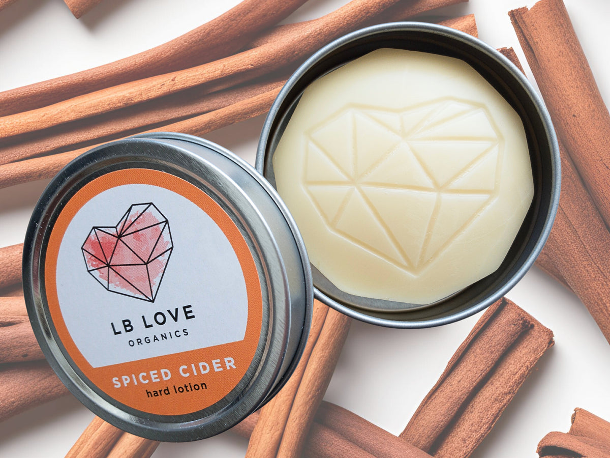 Spiced Cider Organic Hard Lotion Bar