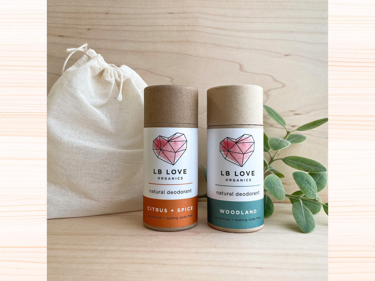 Zero Waste Deo Duo