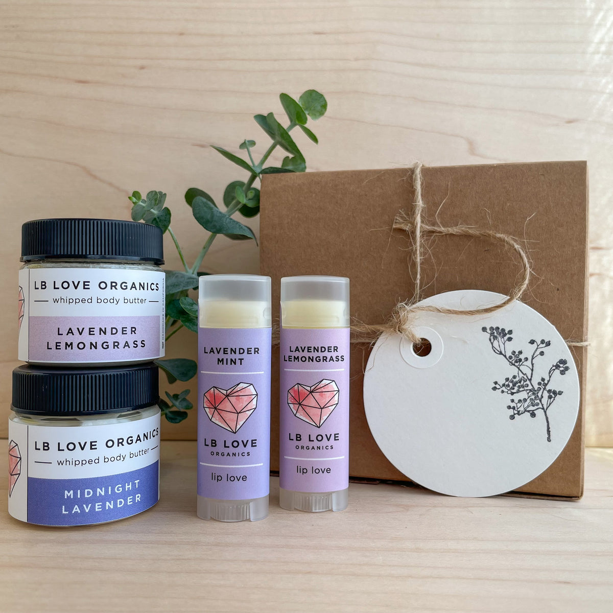 BFF Gift Box Lavender Pals