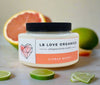 LB Love Organics whipped shea body butter Citrus Burst dry sensitive skincare cruelty free 