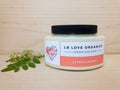 LB Love Organics whipped shea body butter Citrus Burst dry sensitive skincare cruelty free