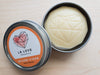 LB Love Organics Spiced Cider Hard Lotion Bar beard tamer organic solid lotion with beeswax shea butter moisturizing