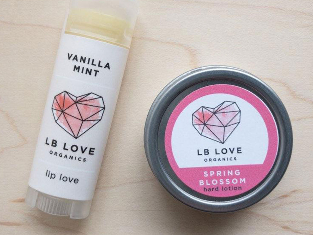 Lip + Lotion Gift Set freeshipping - LB Love Organics
