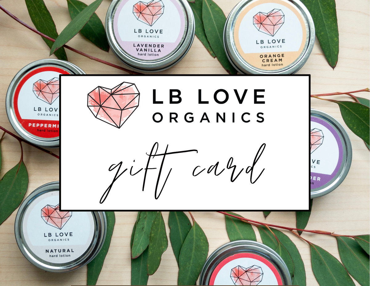 Gift Card freeshipping - LB Love Organics