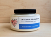 LB Love Organics whipped shea body butter Midnight Lavender dry sensitive skincare cruelty free