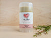Natural Deodorant // Vanilla Rose Organic Deodorant// baking soda free // sensitive skin freeshipping - LB Love Organics