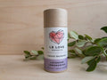 Zero Waste // Lavender Lemongrass Organic Deodorant // Baking Soda free for Sensitive Skin freeshipping - LB Love Organics